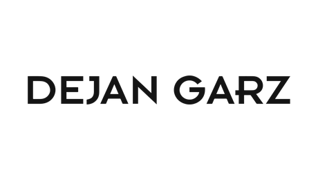 Dejan Garz Hair Care Logo